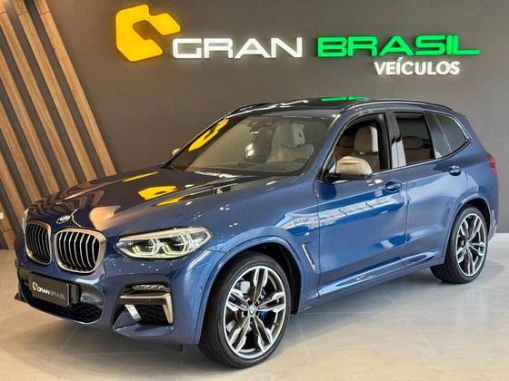 BMW X3 3.0 TWINPOWER GASOLINA M40I STEPTRONIC BMW X3 3.0 TWINPOWER GASOLINA M40I STEPTRONIC